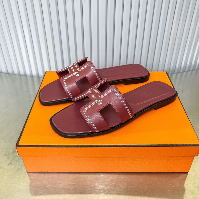 Hermes Slippers